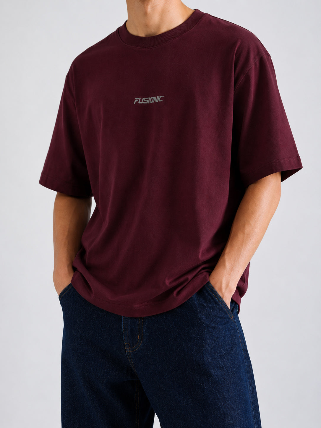 Basic Maroon Tee