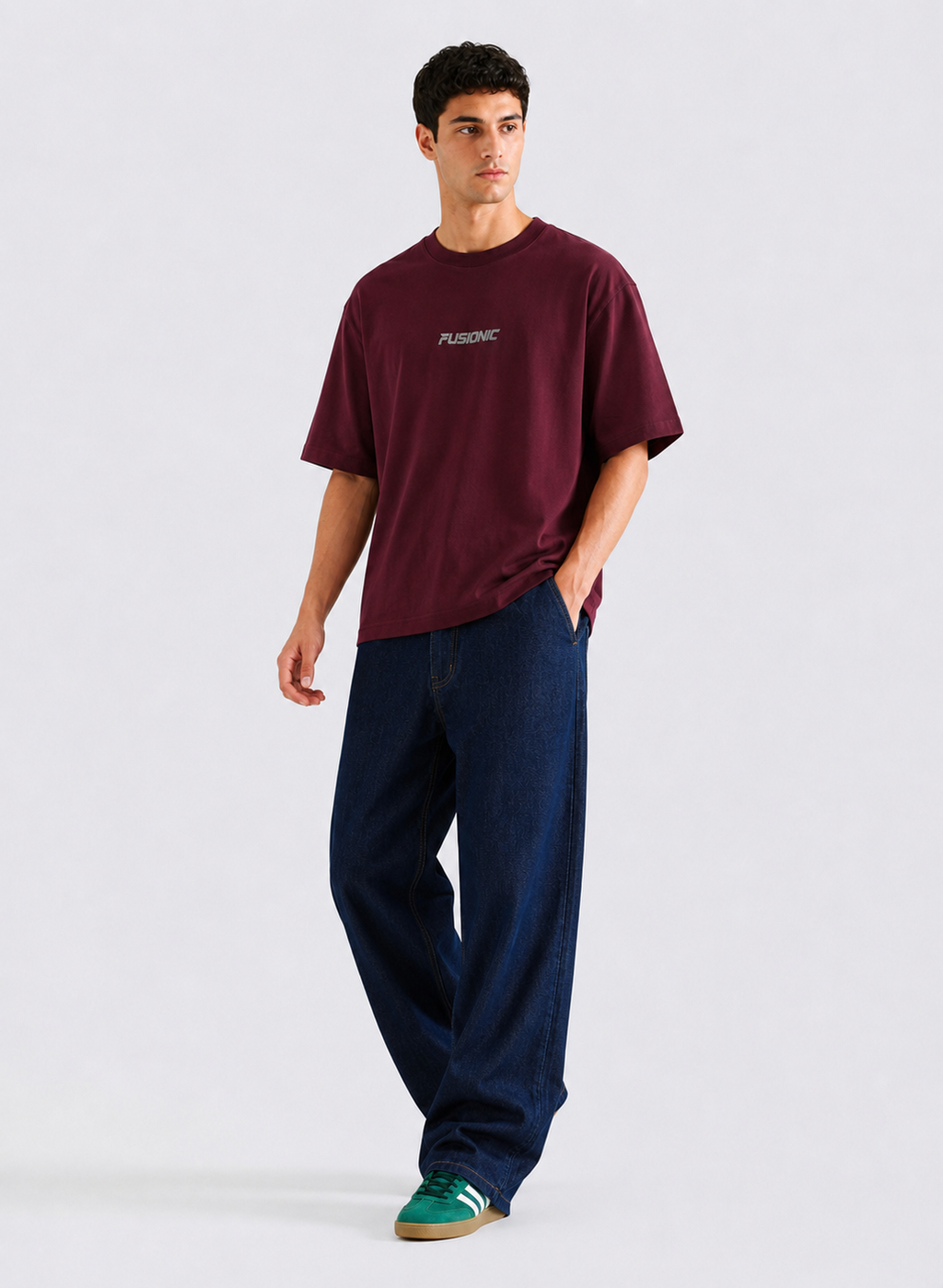 Basic Maroon Tee